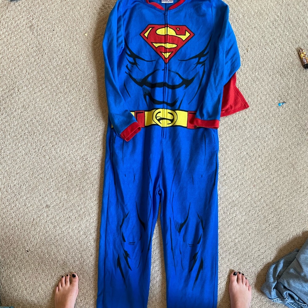 Adult Superman Onesie
